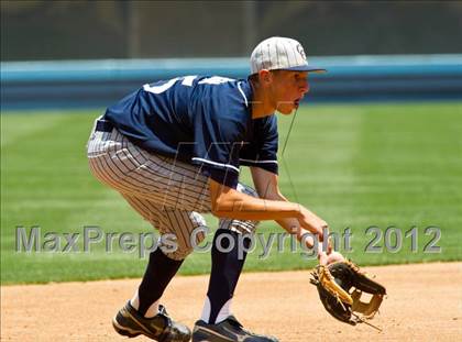 Thumbnail 3 in Chatsworth vs. El Camino Real (CIF LACS D1 Final) photogallery.