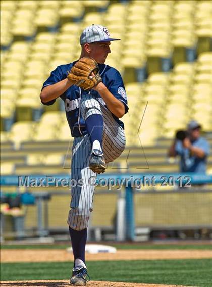 Thumbnail 3 in Chatsworth vs. El Camino Real (CIF LACS D1 Final) photogallery.