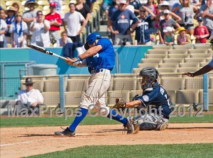 Thumbnail 3 in Chatsworth vs. El Camino Real (CIF LACS D1 Final) photogallery.