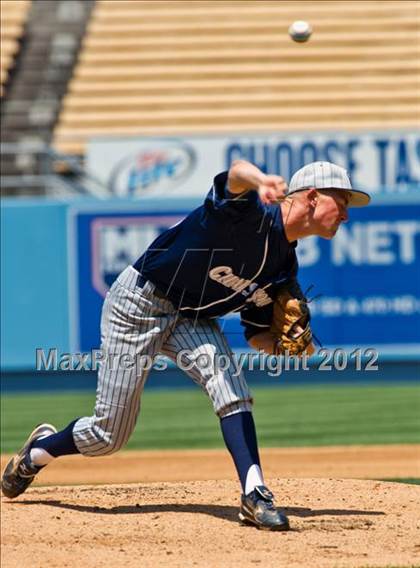 Thumbnail 3 in Chatsworth vs. El Camino Real (CIF LACS D1 Final) photogallery.
