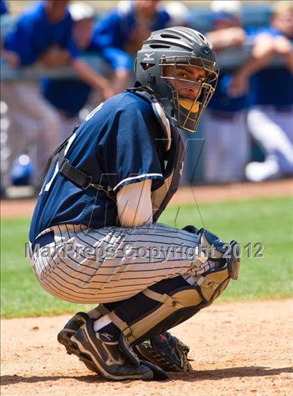 Thumbnail 2 in Chatsworth vs. El Camino Real (CIF LACS D1 Final) photogallery.
