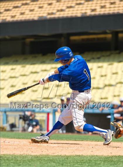 Thumbnail 3 in Chatsworth vs. El Camino Real (CIF LACS D1 Final) photogallery.