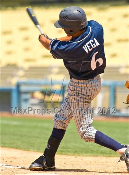 Thumbnail 2 in Chatsworth vs. El Camino Real (CIF LACS D1 Final) photogallery.