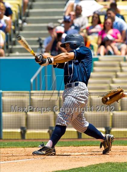Thumbnail 1 in Chatsworth vs. El Camino Real (CIF LACS D1 Final) photogallery.