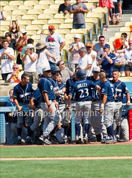 Thumbnail 1 in Chatsworth vs. El Camino Real (CIF LACS D1 Final) photogallery.