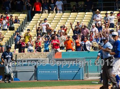 Thumbnail 3 in Chatsworth vs. El Camino Real (CIF LACS D1 Final) photogallery.