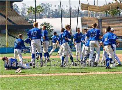 Thumbnail 3 in Chatsworth vs. El Camino Real (CIF LACS D1 Final) photogallery.
