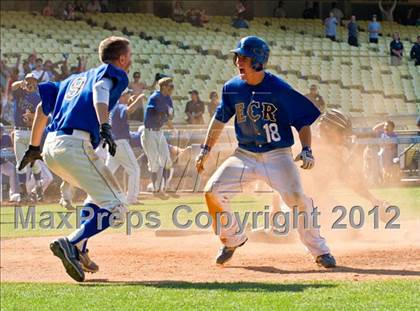 Thumbnail 1 in Chatsworth vs. El Camino Real (CIF LACS D1 Final) photogallery.
