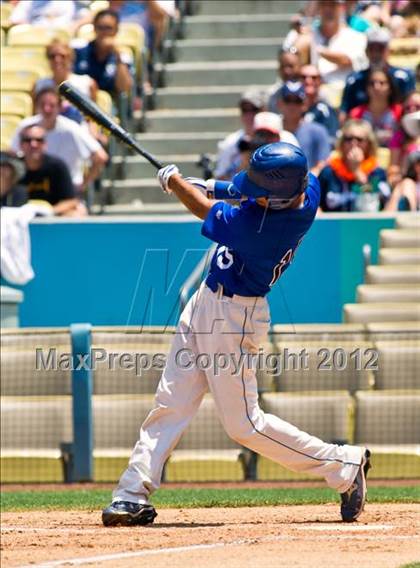 Thumbnail 3 in Chatsworth vs. El Camino Real (CIF LACS D1 Final) photogallery.