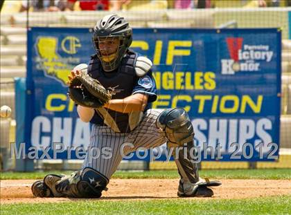 Thumbnail 1 in Chatsworth vs. El Camino Real (CIF LACS D1 Final) photogallery.