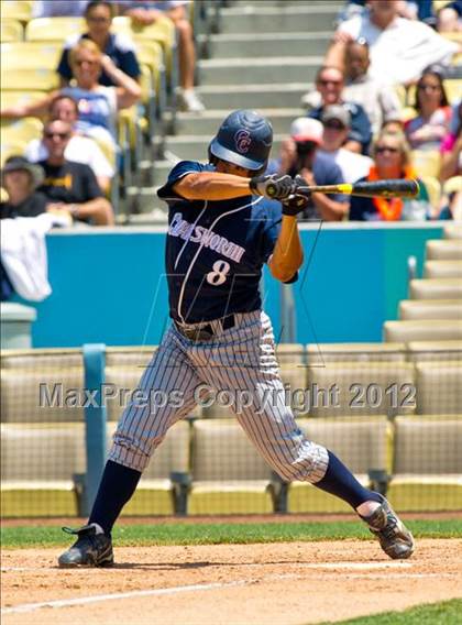 Thumbnail 1 in Chatsworth vs. El Camino Real (CIF LACS D1 Final) photogallery.