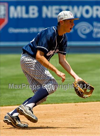 Thumbnail 2 in Chatsworth vs. El Camino Real (CIF LACS D1 Final) photogallery.