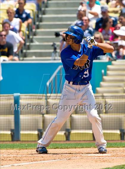 Thumbnail 2 in Chatsworth vs. El Camino Real (CIF LACS D1 Final) photogallery.