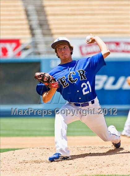 Thumbnail 2 in Chatsworth vs. El Camino Real (CIF LACS D1 Final) photogallery.