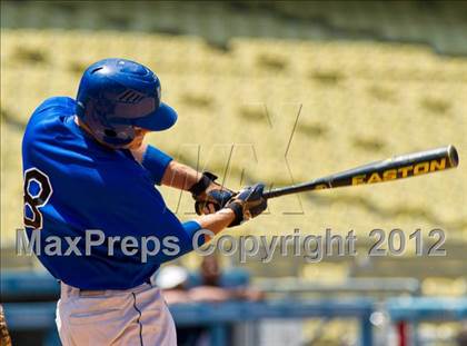 Thumbnail 3 in Chatsworth vs. El Camino Real (CIF LACS D1 Final) photogallery.