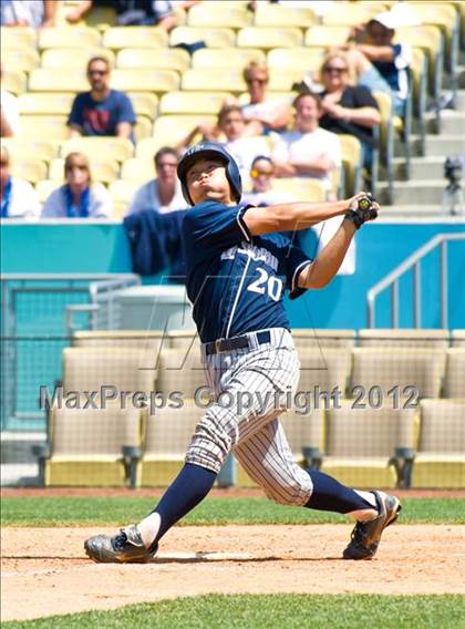 Thumbnail 1 in Chatsworth vs. El Camino Real (CIF LACS D1 Final) photogallery.