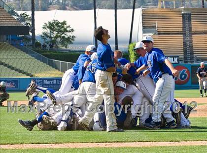 Thumbnail 1 in Chatsworth vs. El Camino Real (CIF LACS D1 Final) photogallery.