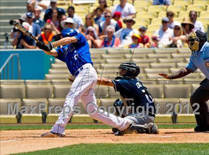 Thumbnail 3 in Chatsworth vs. El Camino Real (CIF LACS D1 Final) photogallery.