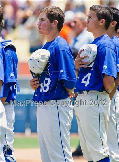 Thumbnail 3 in Chatsworth vs. El Camino Real (CIF LACS D1 Final) photogallery.