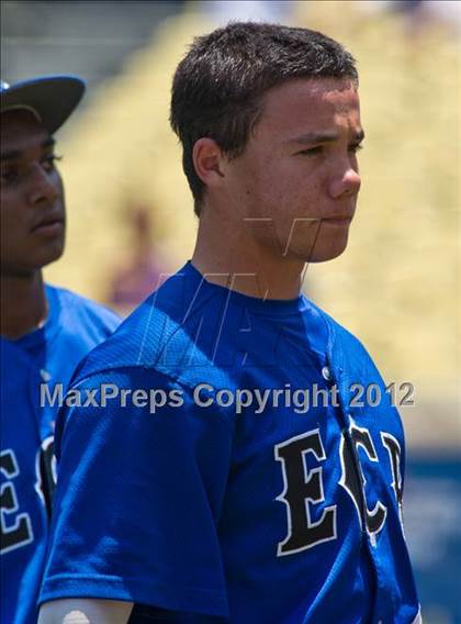 Thumbnail 2 in Chatsworth vs. El Camino Real (CIF LACS D1 Final) photogallery.