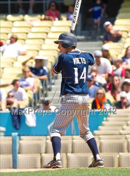 Thumbnail 3 in Chatsworth vs. El Camino Real (CIF LACS D1 Final) photogallery.