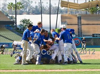 Thumbnail 3 in Chatsworth vs. El Camino Real (CIF LACS D1 Final) photogallery.