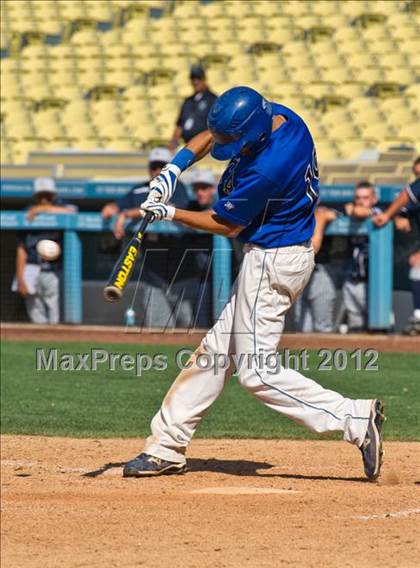 Thumbnail 1 in Chatsworth vs. El Camino Real (CIF LACS D1 Final) photogallery.