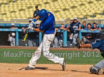 Thumbnail 3 in Chatsworth vs. El Camino Real (CIF LACS D1 Final) photogallery.