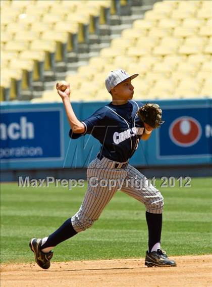 Thumbnail 1 in Chatsworth vs. El Camino Real (CIF LACS D1 Final) photogallery.