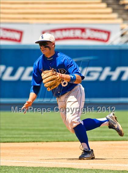 Thumbnail 1 in Chatsworth vs. El Camino Real (CIF LACS D1 Final) photogallery.
