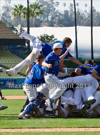 Thumbnail 3 in Chatsworth vs. El Camino Real (CIF LACS D1 Final) photogallery.