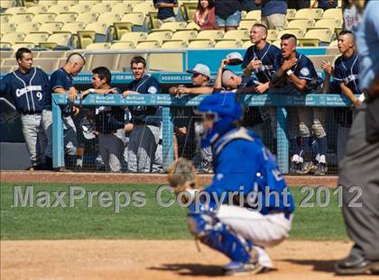 Thumbnail 1 in Chatsworth vs. El Camino Real (CIF LACS D1 Final) photogallery.