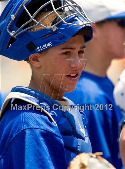 Thumbnail 1 in Chatsworth vs. El Camino Real (CIF LACS D1 Final) photogallery.