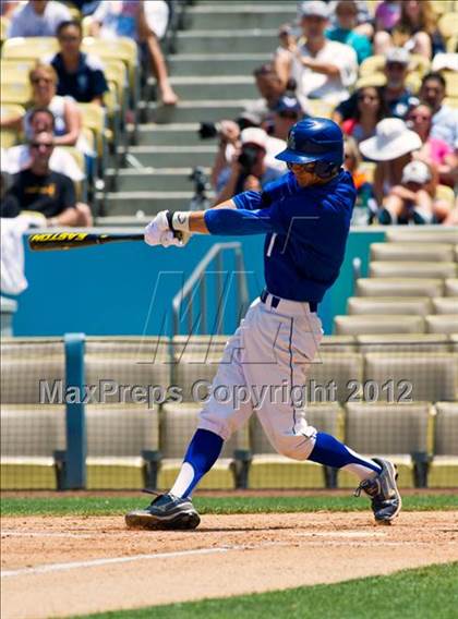 Thumbnail 2 in Chatsworth vs. El Camino Real (CIF LACS D1 Final) photogallery.