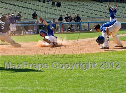 Thumbnail 2 in Chatsworth vs. El Camino Real (CIF LACS D1 Final) photogallery.