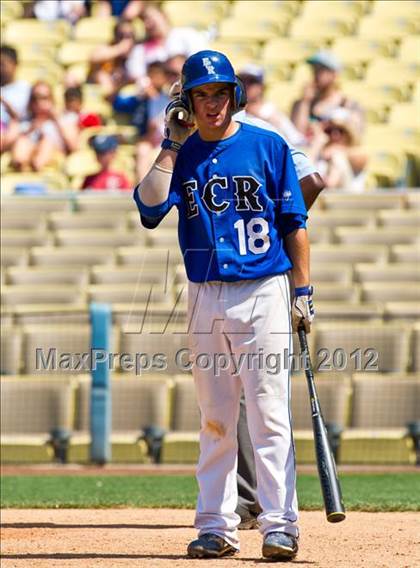 Thumbnail 2 in Chatsworth vs. El Camino Real (CIF LACS D1 Final) photogallery.