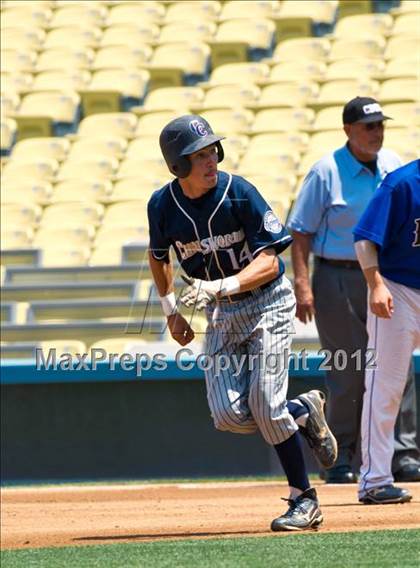 Thumbnail 3 in Chatsworth vs. El Camino Real (CIF LACS D1 Final) photogallery.