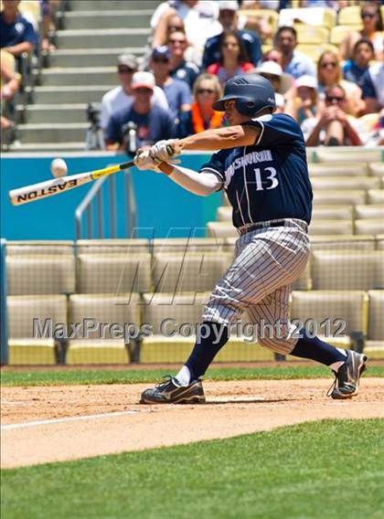 Thumbnail 3 in Chatsworth vs. El Camino Real (CIF LACS D1 Final) photogallery.