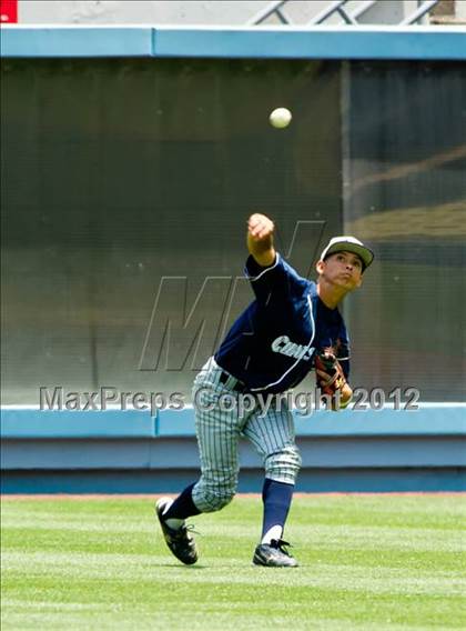 Thumbnail 1 in Chatsworth vs. El Camino Real (CIF LACS D1 Final) photogallery.