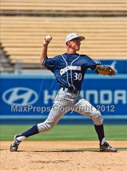 Thumbnail 1 in Chatsworth vs. El Camino Real (CIF LACS D1 Final) photogallery.