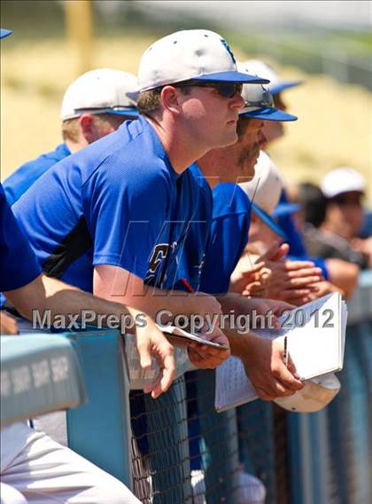 Thumbnail 2 in Chatsworth vs. El Camino Real (CIF LACS D1 Final) photogallery.