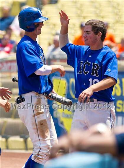 Thumbnail 2 in Chatsworth vs. El Camino Real (CIF LACS D1 Final) photogallery.