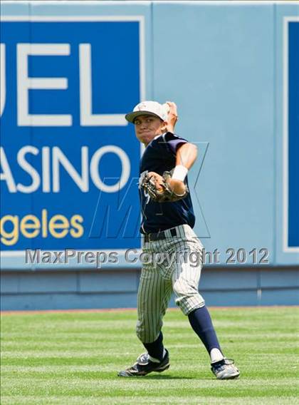Thumbnail 1 in Chatsworth vs. El Camino Real (CIF LACS D1 Final) photogallery.
