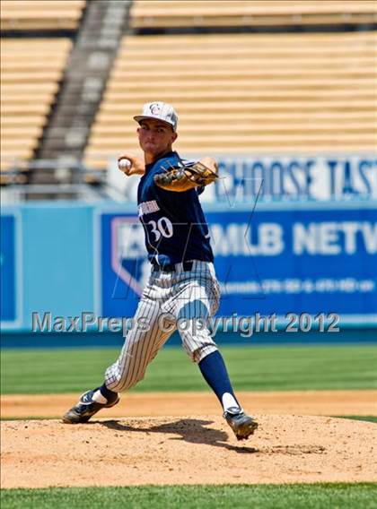 Thumbnail 2 in Chatsworth vs. El Camino Real (CIF LACS D1 Final) photogallery.