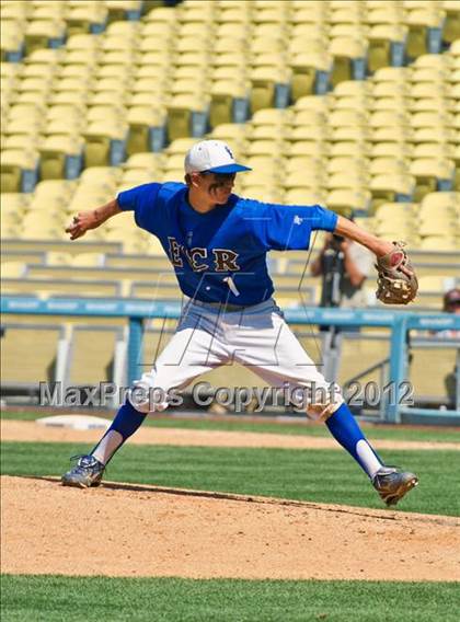 Thumbnail 3 in Chatsworth vs. El Camino Real (CIF LACS D1 Final) photogallery.