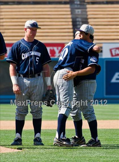 Thumbnail 1 in Chatsworth vs. El Camino Real (CIF LACS D1 Final) photogallery.
