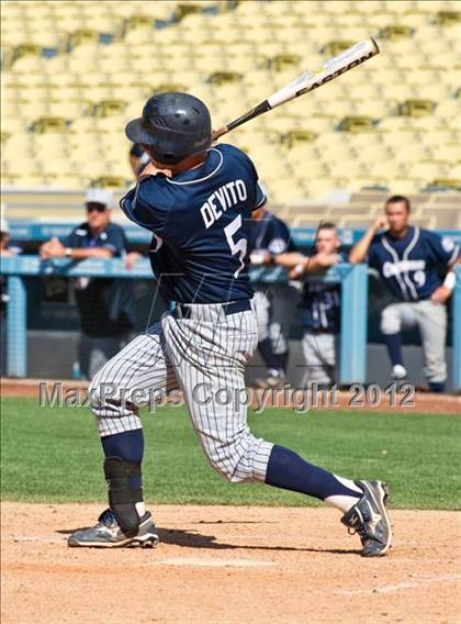 Thumbnail 3 in Chatsworth vs. El Camino Real (CIF LACS D1 Final) photogallery.