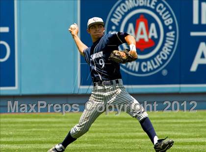 Thumbnail 3 in Chatsworth vs. El Camino Real (CIF LACS D1 Final) photogallery.
