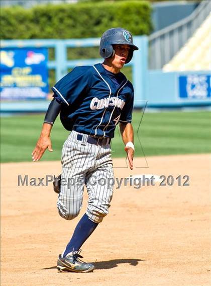 Thumbnail 1 in Chatsworth vs. El Camino Real (CIF LACS D1 Final) photogallery.