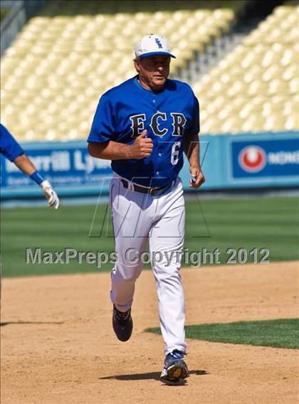 Thumbnail 3 in Chatsworth vs. El Camino Real (CIF LACS D1 Final) photogallery.